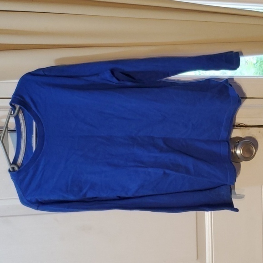 🐻   Spotted  Zebra Long Sleeve Shirt Size L (10)